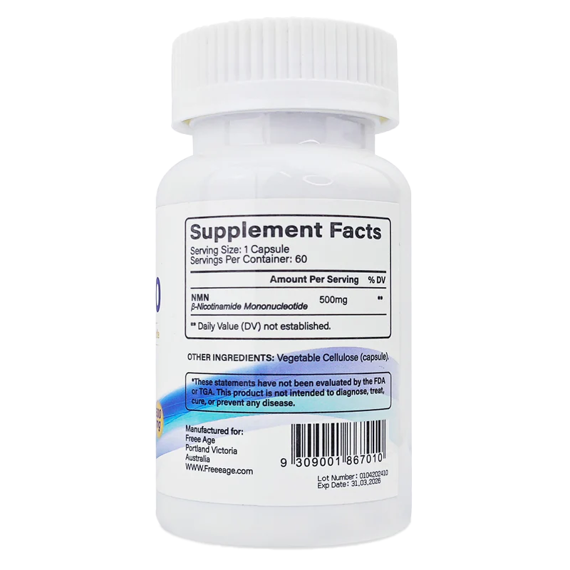 Freee Age Supplement, Pure NMN